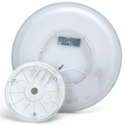 Aigostar - Dimmbare LED-RGBW-Deckenleuchte MESH LED/24W/230V 3000-6500K weiß + Fernbedienung