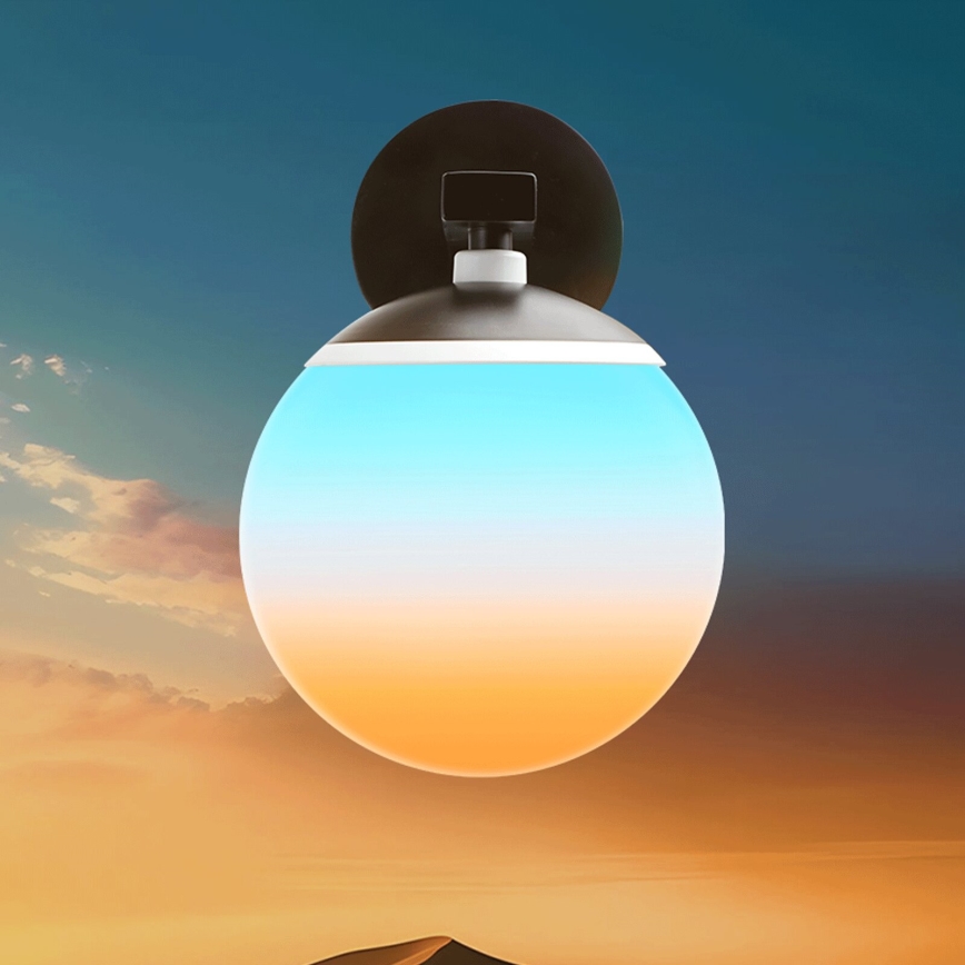 Aigostar - Dimmbare LED-RGBW-Wandleuchte MESH Smart LED/8W/230V + Fernbedienung
