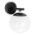 Aigostar - Dimmbare LED-RGBW-Wandleuchte MESH Smart LED/8W/230V + Fernbedienung