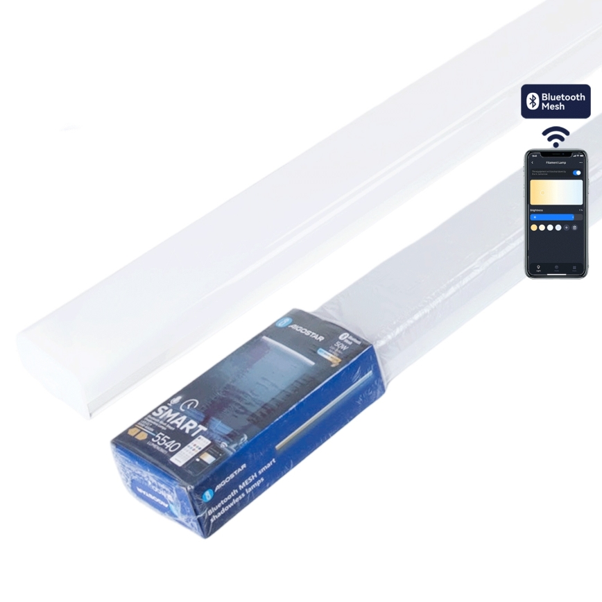 Aigostar - Dimmbares LED-Röhrenleuchtmittel MESH LED/50W/230V 3000-6500K + Fernbedienung