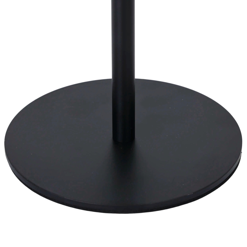 Aigostar - Dimmbare LED-Tischlampe AMBIENT LED/2,4W/5V 3000-6500K schwarz 2000 mAh