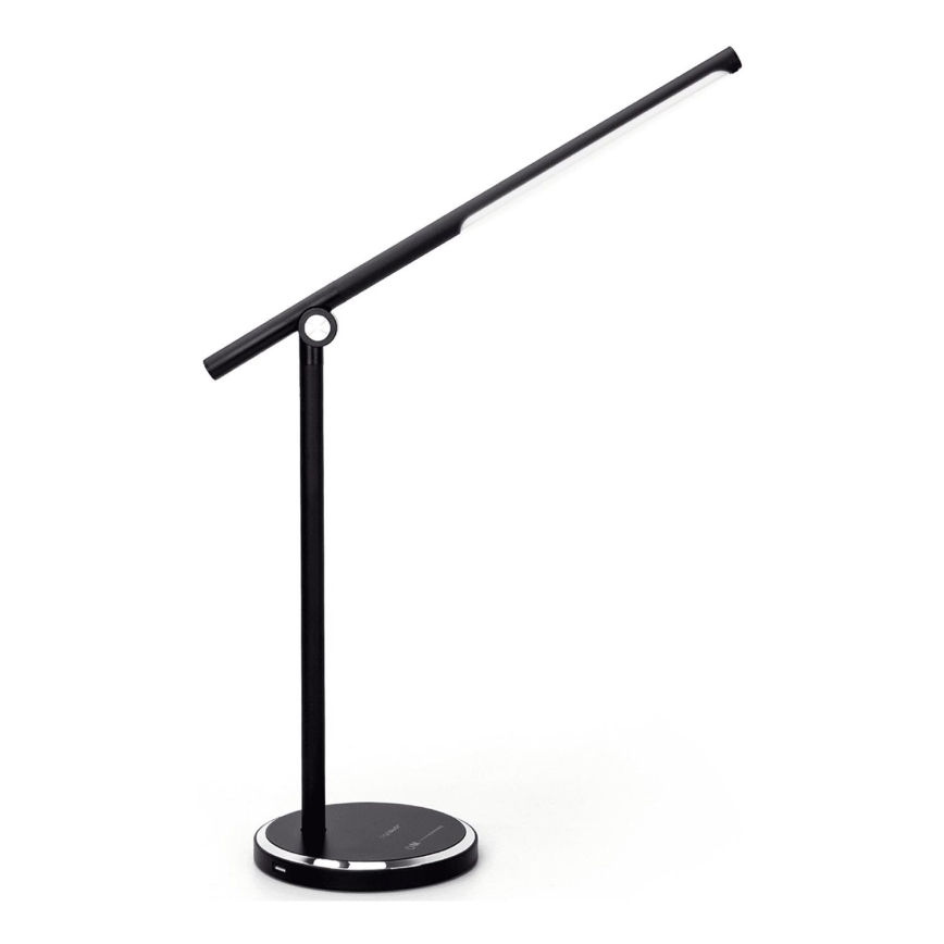 Aigostar - Dimmbare LED-Tischleuchte mit Touch-Funktion LED/8W/230V 3000-6000K schwarz