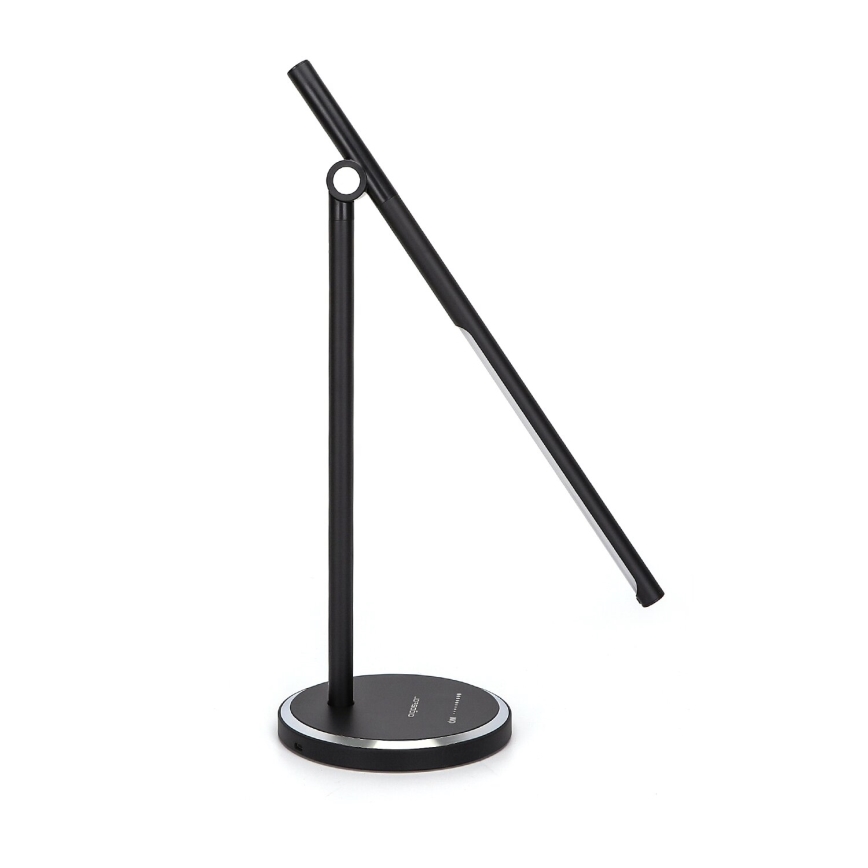 Aigostar - Dimmbare LED-Tischleuchte mit Touch-Funktion LED/8W/230V 3000-6000K schwarz
