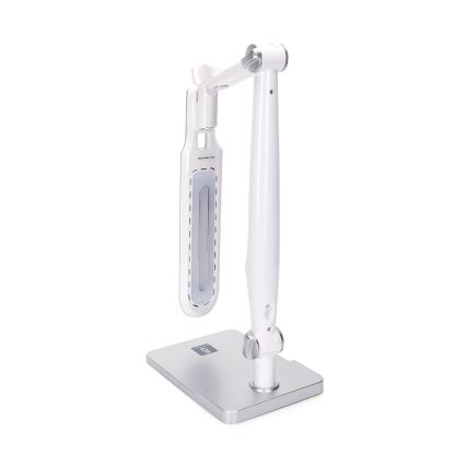Aigostar - Dimmbare LED-Tischleuchte mit Touch-Funktion LED/9W/230V 3000/6500K silbern