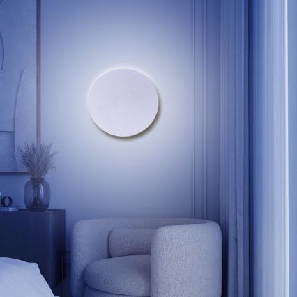 Aigostar - Dimmbare LED-Wandleuchte MESH Smart LED/12W/230V 2700-6500K weiß