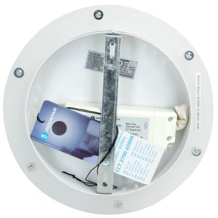 Aigostar - Dimmbare LED-Wandleuchte MESH Smart LED/12W/230V 2700-6500K weiß
