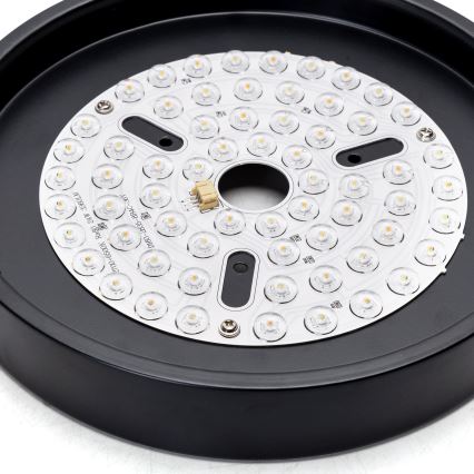 Aigostar - Dimmbarer LED-Deckenventilator LED/24W/230V 2700-6500K 165cm schwarz + Fernbedienung
