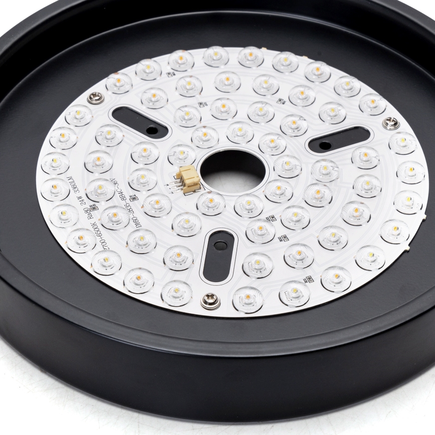 Aigostar - Dimmbarer LED-Deckenventilator LED/24W/230V 2700-6500K 165cm schwarz + Fernbedienung