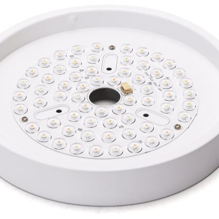 Aigostar - Dimmbarer LED-Deckenventilator LED/24W/230V 2700-6500K d 165 cm + Fernbedienung weiß