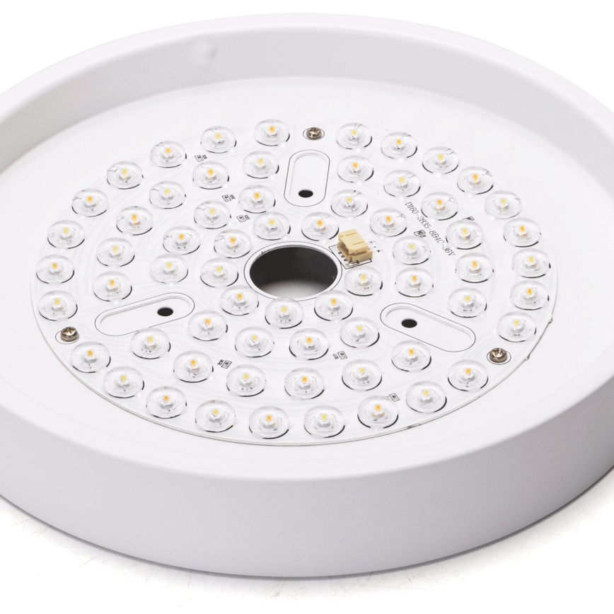 Aigostar - Dimmbarer LED-Deckenventilator LED/24W/230V 2700-6500K d 165 cm + Fernbedienung weiß