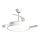 Aigostar - Dimmbarer LED-Deckenventilator LED/36W/230V 2700-6500K d 107 cm + Fernbedienung weiß