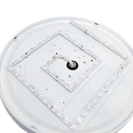 Aigostar - Dimmbarer LED-Deckenventilator LED/36W/230V 2700-6500K d 107 cm + Fernbedienung weiß