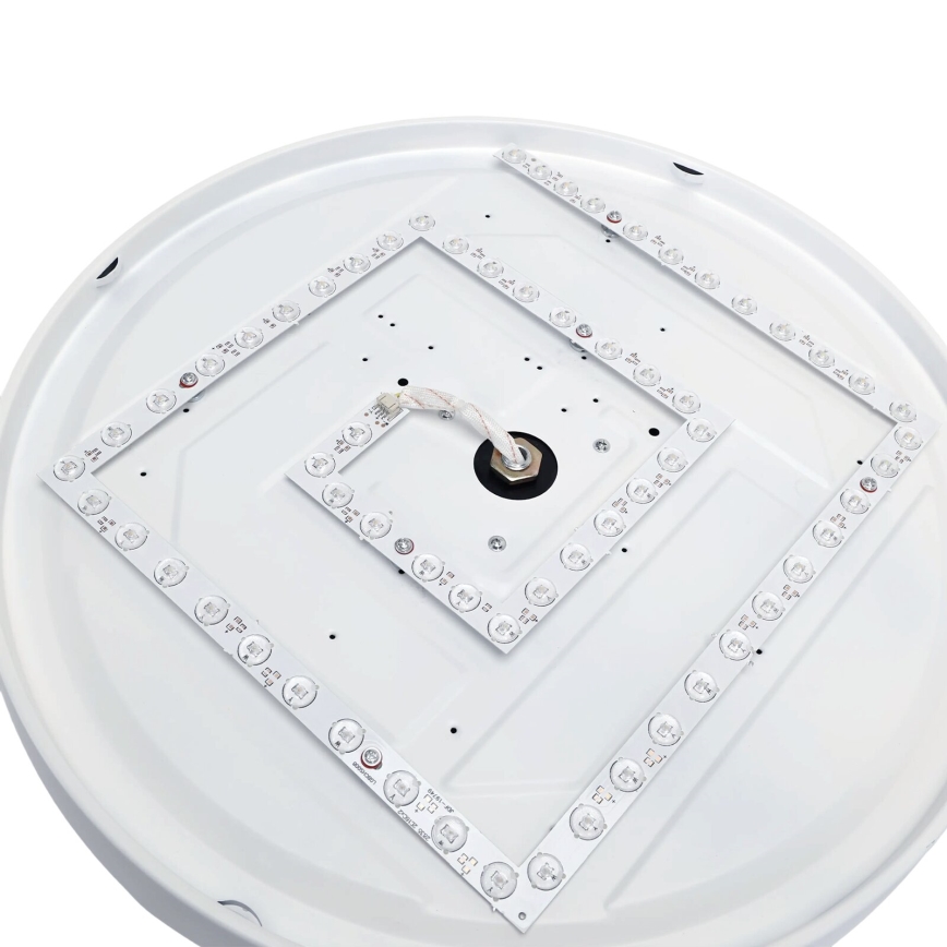 Aigostar - Dimmbarer LED-Deckenventilator LED/36W/230V 2700-6500K d 107 cm + Fernbedienung weiß
