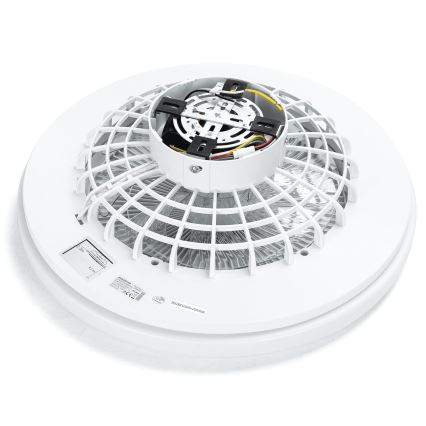 Aigostar - Dimmbarer LED-Deckenventilator LED/40W/230V 2700-6500K d 48 cm + Fernbedienung weiß
