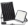 Aigostar - Dimmbarer LED-Solarscheinwerfer LED/100W/3,4V 3000/4000/6500K IP66 8000 mAh + Fernbedienung