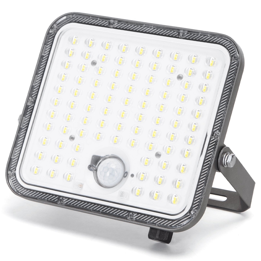 Aigostar - Dimmbarer LED-Solarstrahler mit Sensor LED/120W/3,4V 6500K IP66 + Fernbedienung