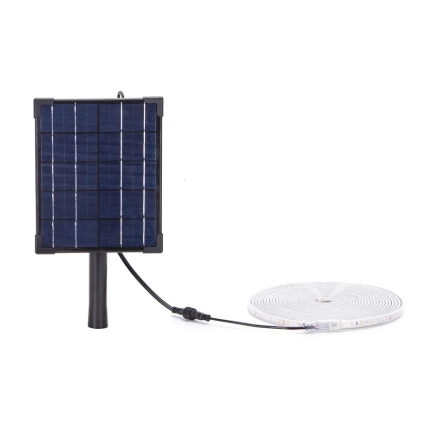 Aigostar - Dimmbarer LED-Solarstreifen LED/5W/3,2V 5 m 2700K IP65 4000 mAh + Fernbedienung