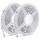 Aigostar - Dimmbarer RGBW-LED-Streifen 48W/12V 2x7,5 m Wi‑Fi
