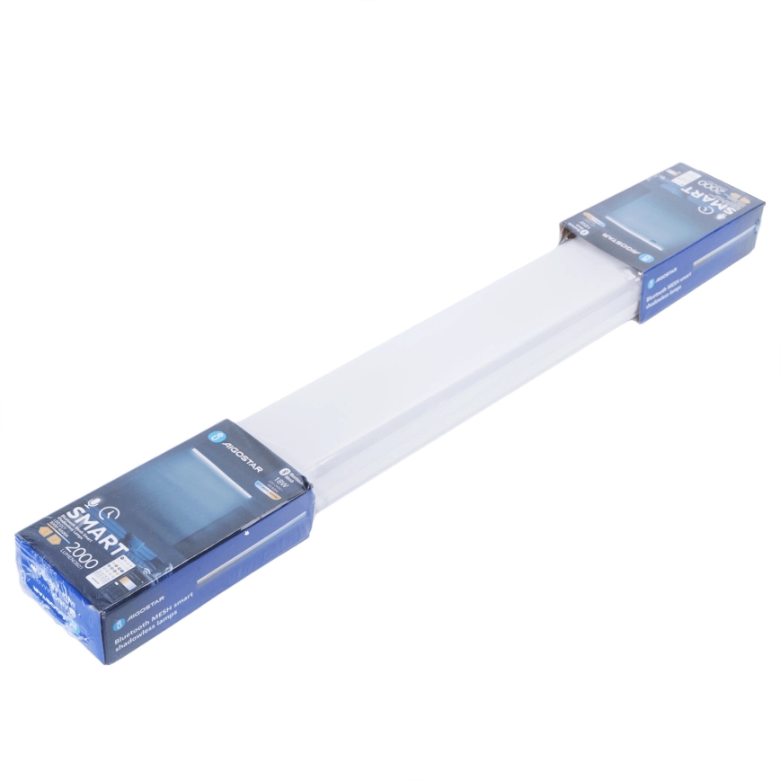 Aigostar - Dimmbare LED-Leuchtstoffarmatur MESH LED/18W/230V 3000-6500K + Fernbedienung