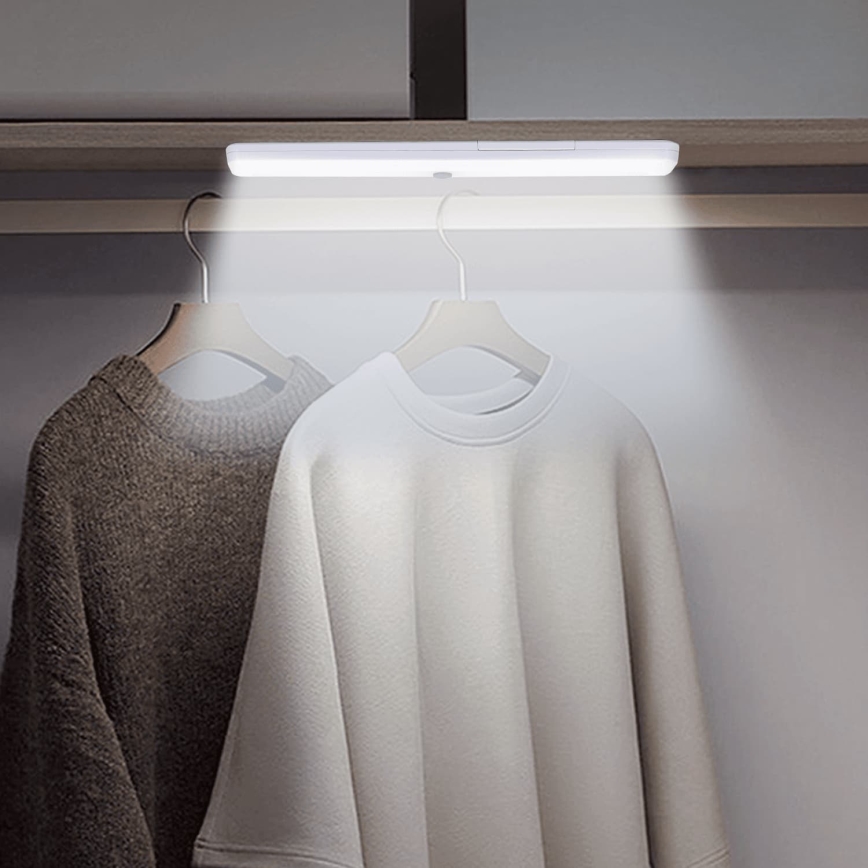Aigostar - Dimmbares LED-Schranklicht LED/1,5W/3xAA 6500K weiß