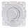 Aigostar - Dimmer a pulsante rotante 300W/230V bianco