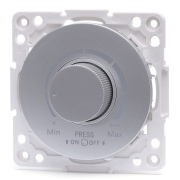 Aigostar - Dimmer rotativo 300W/230V argento