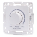 Aigostar - Dimmer senza cornice 250V/10A bianco