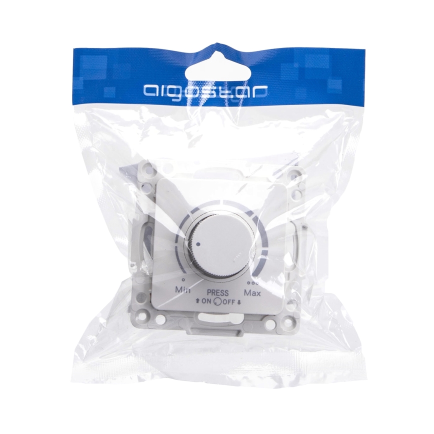 Aigostar - Dimmer senza cornice 250V/10A bianco