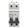 Aigostar - Disjoncteur bipolaire 2P-50A-C 230-400V