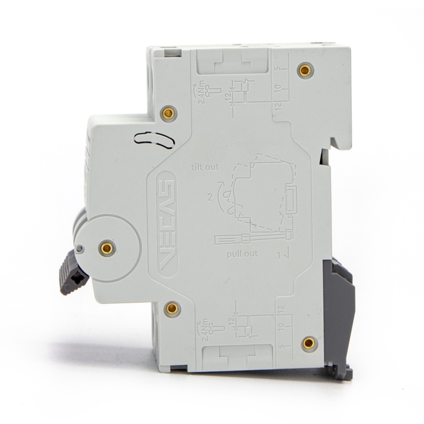 Aigostar - Disjoncteur bipolaire 2P-50A-C 230-400V