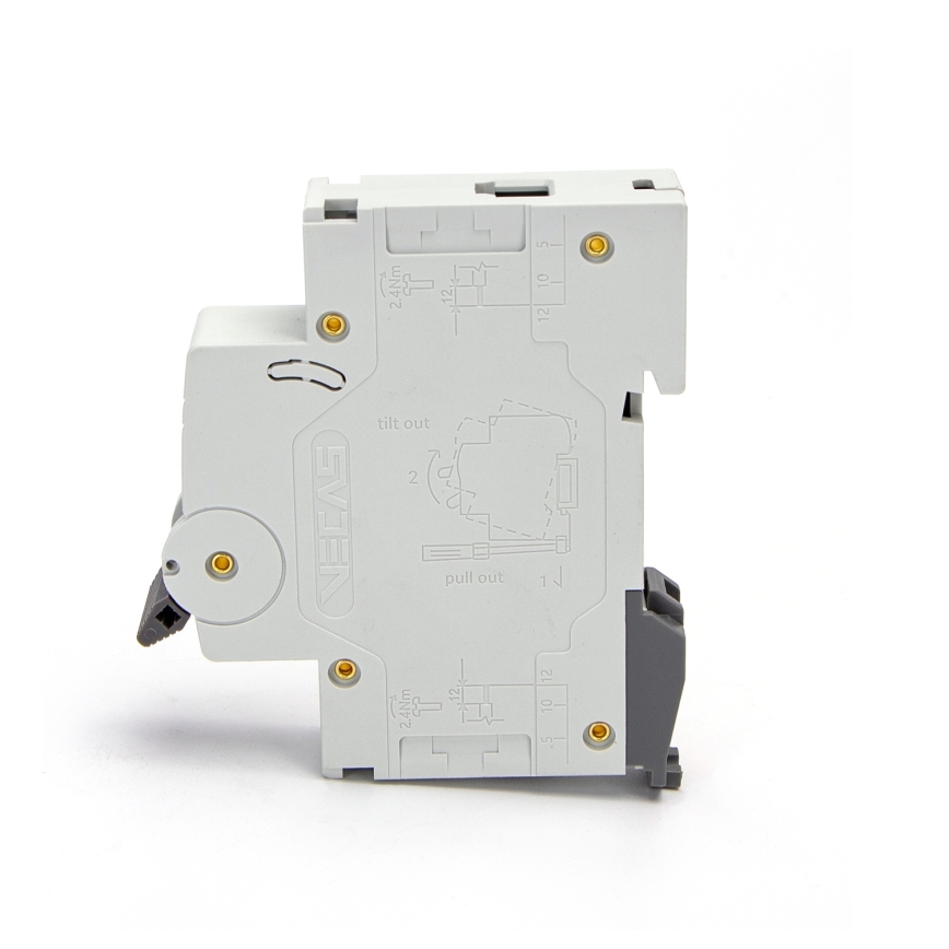 Aigostar - Disjoncteur monophasé 1P-63A-C 230-400V