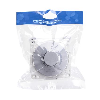 Aigostar - Drehdimmer 300 W/230 V silber