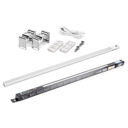 Aigostar - Éclairage d'armoire à capteur de mouvement LED/6W/5V 5700K blanc