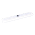 Aigostar - Éclairage d'armoire LED dimmable LED/1,5W/3xAA 6500K blanc