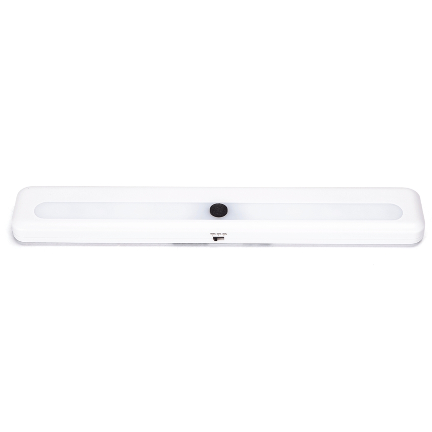 Aigostar - Éclairage d'armoire LED dimmable LED/1,5W/3xAA 6500K blanc