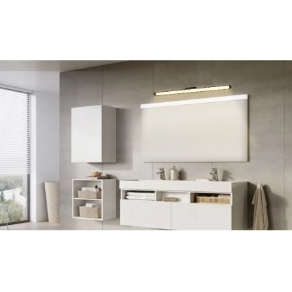Aigostar - Éclairage de miroir à intensité variable rechargeable LED/2,9W/5V