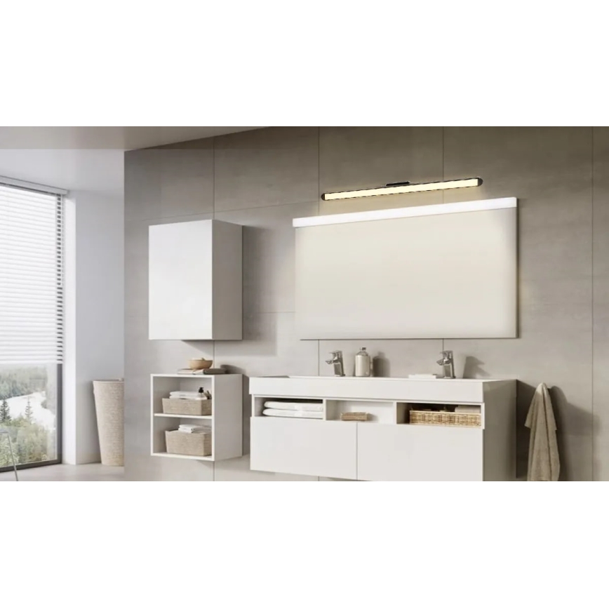 Aigostar - Éclairage de miroir à intensité variable rechargeable LED/2,9W/5V