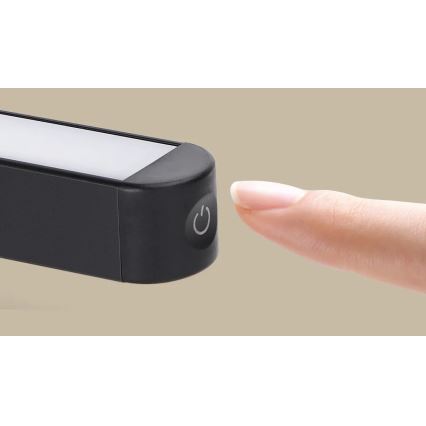 Aigostar - Éclairage de miroir à intensité variable rechargeable LED/2,9W/5V