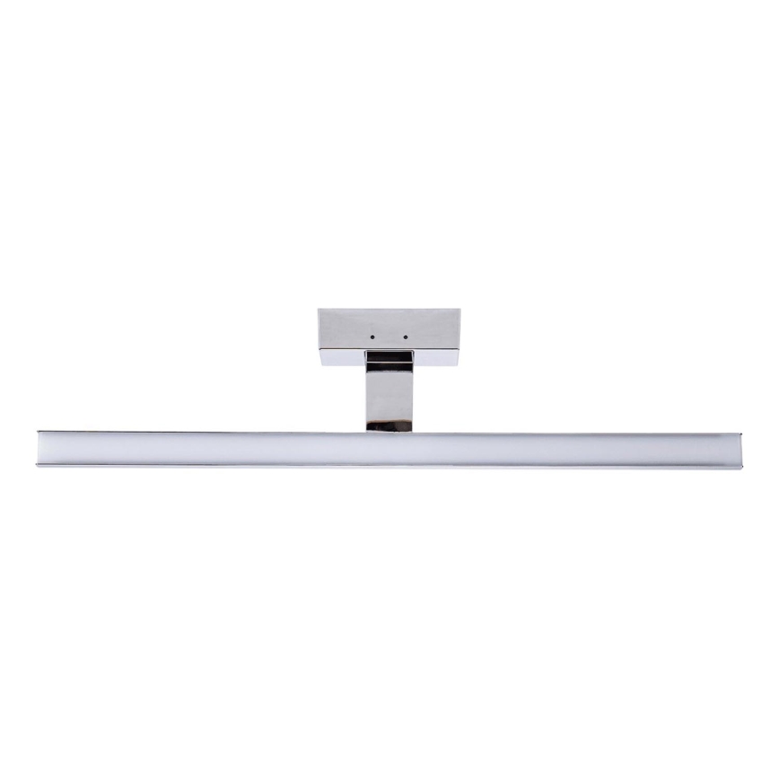 Aigostar - Éclairage de miroir salle de bain LED/12W/230V 4000K 60cm IP44 aluminium