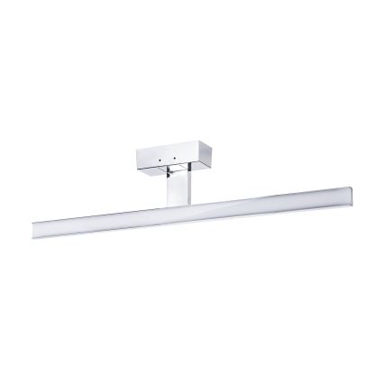 Aigostar - Éclairage de miroir salle de bain LED/12W/230V 4000K 60cm IP44 aluminium