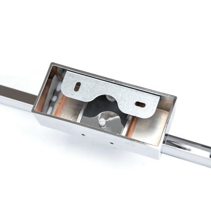 Aigostar - Éclairage de miroir salle de bain LED/12W/230V 4000K 60cm IP44 aluminium