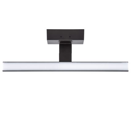 Aigostar - Éclairage de miroir salle de bain LED/8W/230V 4000K 40 cm IP44 noir