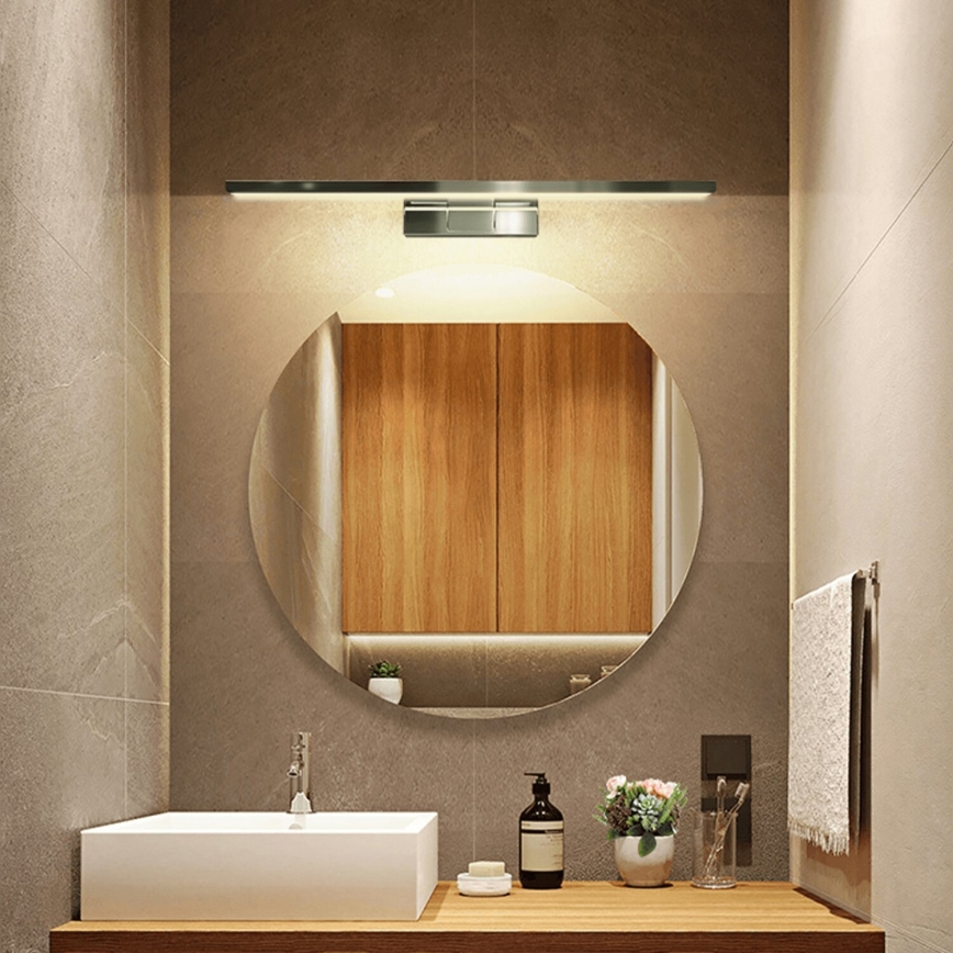 Aigostar - Éclairage de miroir salle de bain LED/8W/230V 4000K 40cm IP44
