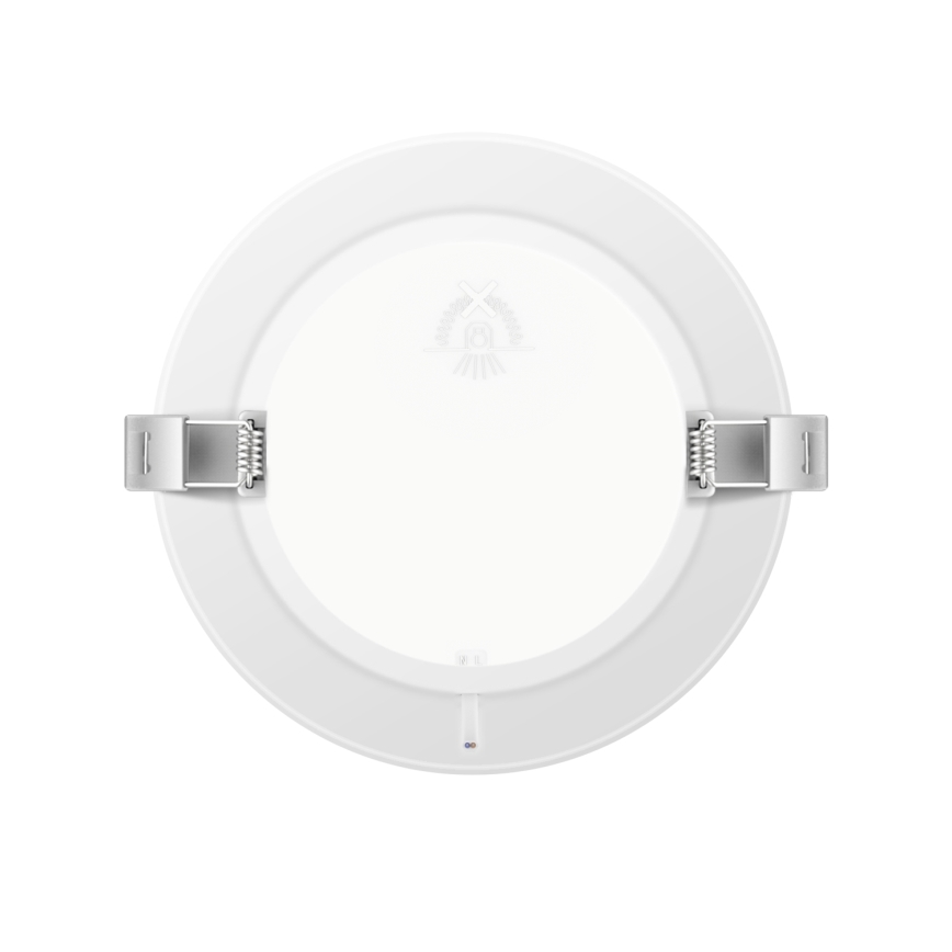Aigostar - Faretto da incasso a LED 9W 230V 3000K Ø 14,5 cm bianco