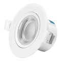 Aigostar - Faretto da incasso LED/7W/230V 3000K Ø 8,5 cm bianco caldo