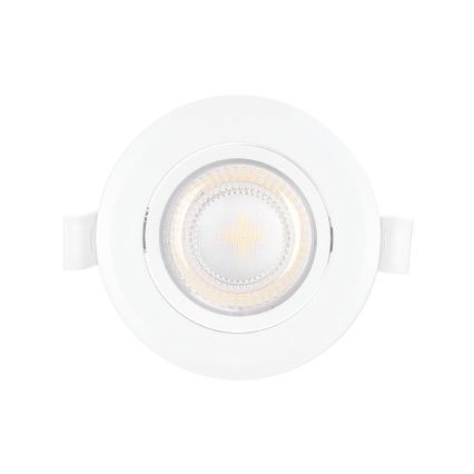 Aigostar - Faretto da incasso LED/7W/230V 3000K Ø 8,5 cm bianco caldo