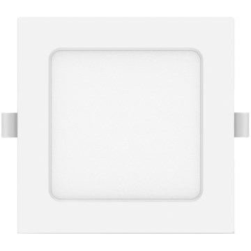 Aigostar - Faretto da incasso per controsoffitto LED/6W/230V 6500K 12x12 cm bianco