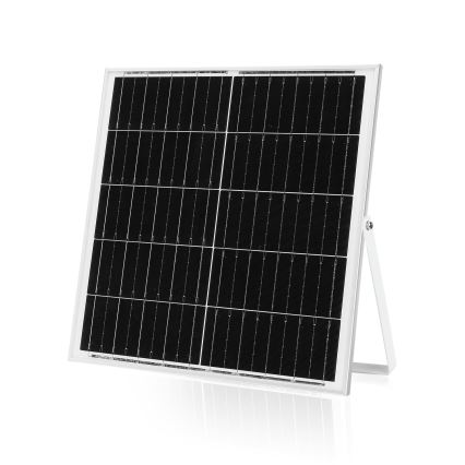 Aigostar - Proiettore solare dimmerabile a LED/200W/3,2V IP65 20000 mAh + telecomando