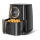 Aigostar - Friggitrice a d'aria 1400W/230V 4,2l nero