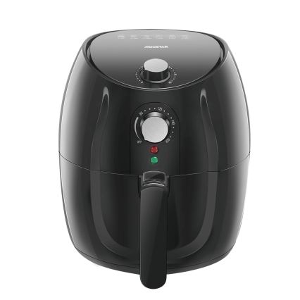 Aigostar - Friggitrice a d'aria 1500W/230V 3,5l nero